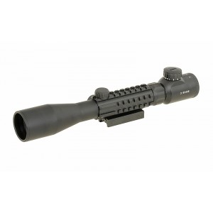 ACM Scope 3-9x40E with 3 mounting rails